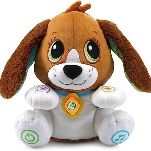 LeapFrog Speak & Learn Puppy Toy Lights Sounds Talking NIP Educational Gift - Picture 1 of 9